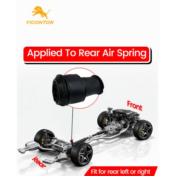 1C 1617 5102GN, 5102R8 Air Suspension Spring Compatible with Citroën C4 Picasso 2007-2013 Citroën Grand C4 Picasso 2006-2016 Rear Mounting 29*15*15 Specifications