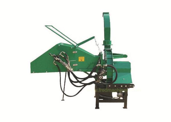 20 - 55 HP Tractor 8 Inch Wood Chipper With Adjustable Upper Roller