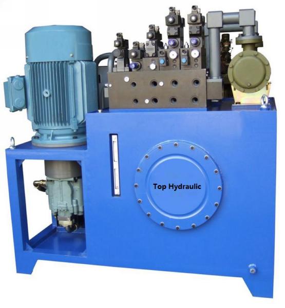 big hydraulic power pack