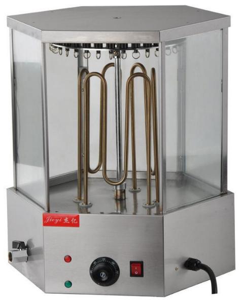 FY-981 revolvem o equipamento 3KW elétrico do snack bar da máquina do milho do assado