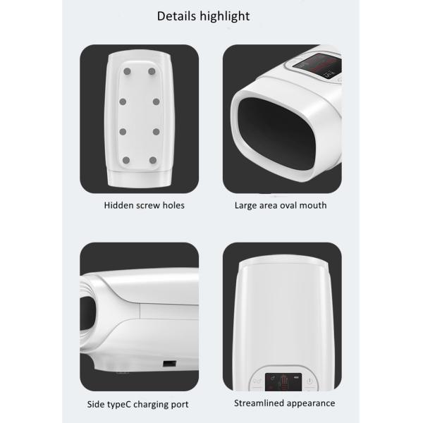 Терапия руки воздушного давления Massager 2200mAh руки горячего обжатия бесшнуровая электрическая