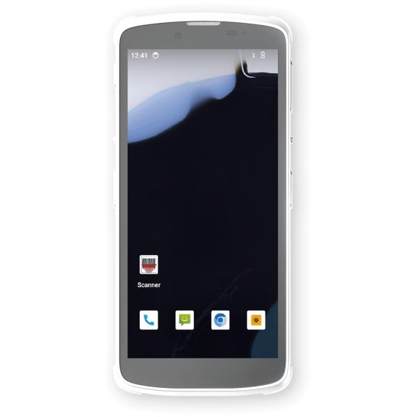 PDA de atención médica, M93, 5G, LCD HD de 6 pulgadas,Full Touch, Android15 GMS,QUALCOMM SM4350, 8GB+128GB, WWAN, WLAN ((WiFi 6), BT, GPS, E3140 Motor de escaneo ((licencia de decodificación datológica) Escáner de códigos de barras)