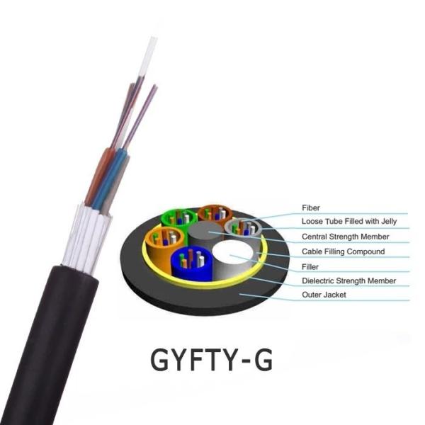 GYFTY 12 Core Ofc Cable Loose Tube Non - Metallic & Non - Armored Outdoor