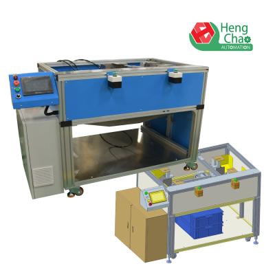 L600mm 1500W Air Filter Manufacturing Equipment Filter Cutting Angle
