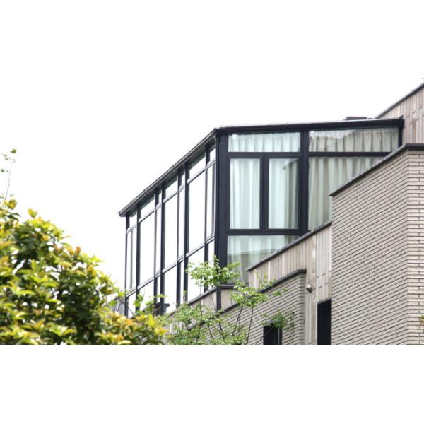 Звукоизолированные окна из алюминиевого каркаса с хорошей герметичностью