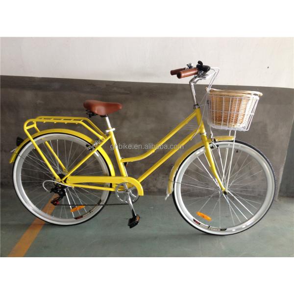 Rear Carrier Steel Frame 26 inch Nexus 3 Speed Ladies City Bicycle for City Commuting