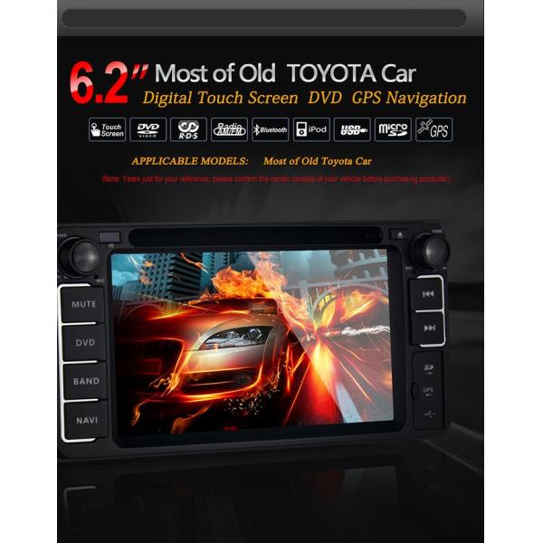 Ouchuangbo Android 4.2 Auto DVD GPS Player for Toyota Echo /Hiace /4runner Navi Multimedia System OCB-8819B