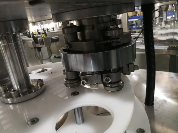 40cans/Min 1.3KW Electric Can Sealing Machine , 1.5mm Thickness Tin Can Seamer Machine