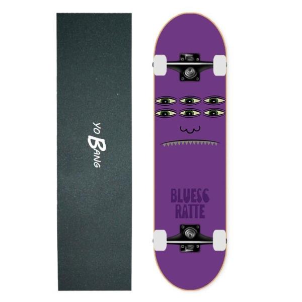 52x32mm Maple Full Complete Skateboards With 52mm Clear Wheel