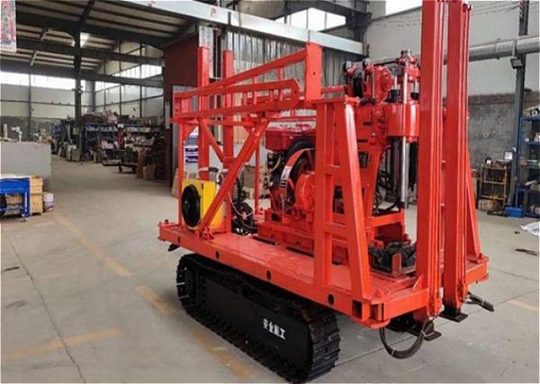 SPT Investigation High Performance XY-150 Soil Test Drilling Machine