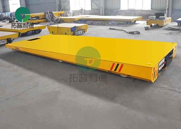 100 Ton Precast Concrete Workshop Use Industrail Interbay Rail Automatic Guided Wagon
