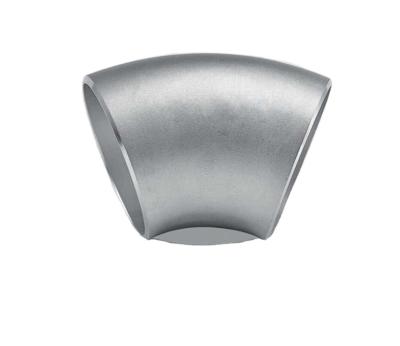 Cotovelos do titânio do grau Shc160s GR2 da fábrica ASME B16.9 45 de China