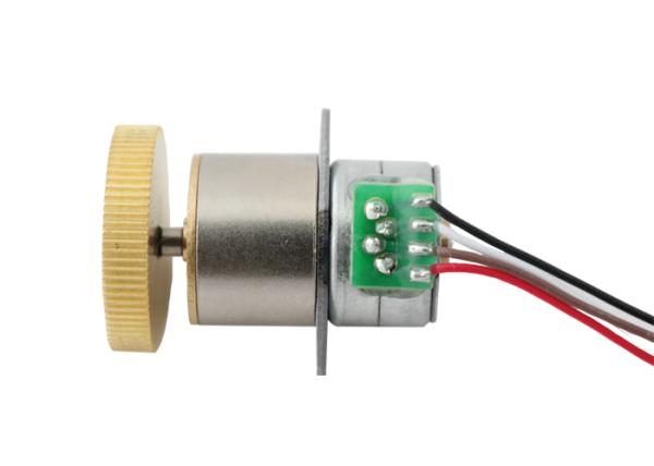 15mm micro tipo industrial M151613 do ímã permanente do Gearmotor do metal