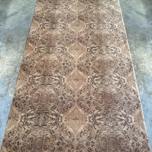 Фабричная цена 4 * 8 футов высокий конец черный грецкий орех Burl деревянный фанера мебель Стенные панели Дверь деревянная фанера