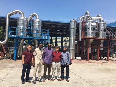 20T/H Concentrated Pineapple Fruit Juice Processing Line