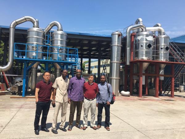 20T/H Concentrated Pineapple Fruit Juice Processing Line