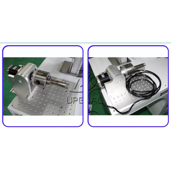 30W Coffee Spoon/Bearing/Aluminum Nameplate/Stainless Steel Cylinder Laser Marking Machine