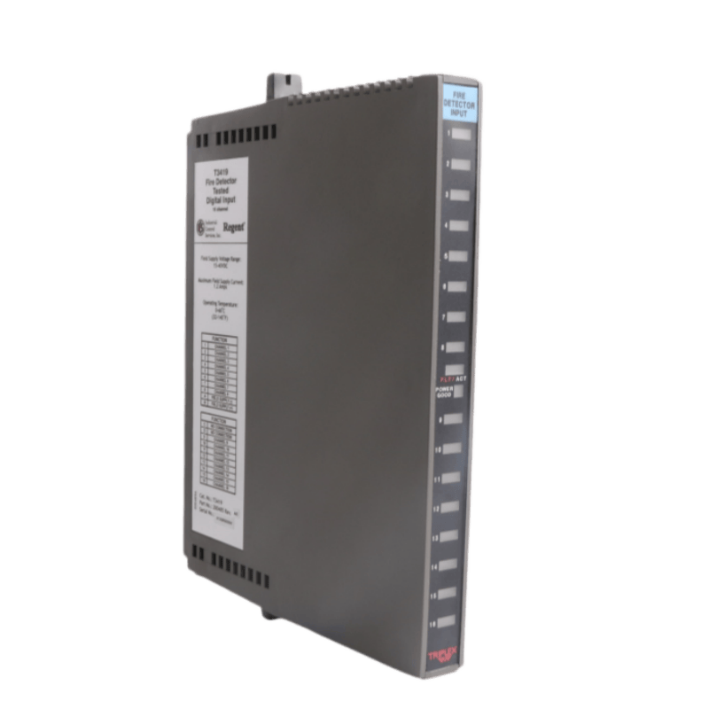 T3419 ICS Triplex Digital Input Module for TMR-based Safety Systems in Industrial Automation