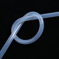 Wall Thickness 0.2mm Flexible Silicone Tubing