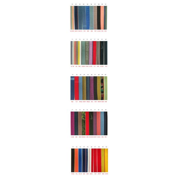 DANSKY Customized Color Single or Double Side Elastic Loop Bulk Hook and Loop Elastic Adjustable Strap for Sport