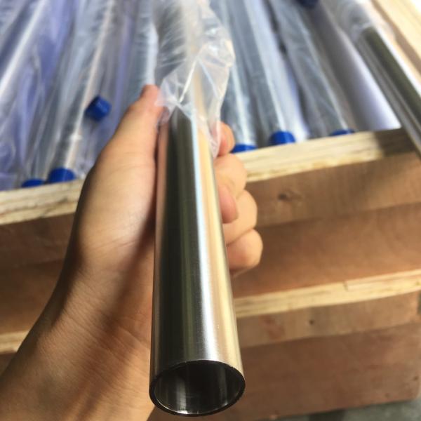 25MM 304 Stainless Steel Sanitary Pipe Welded Seamless Polishing For Food Industry