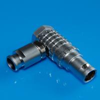 Connecteur à angle droit alternatif FHG.1B.310 de Lemo FHG cable connecteur de 90 degrés pour le zénith de GeoMax 15/25 récepteur de GNSS