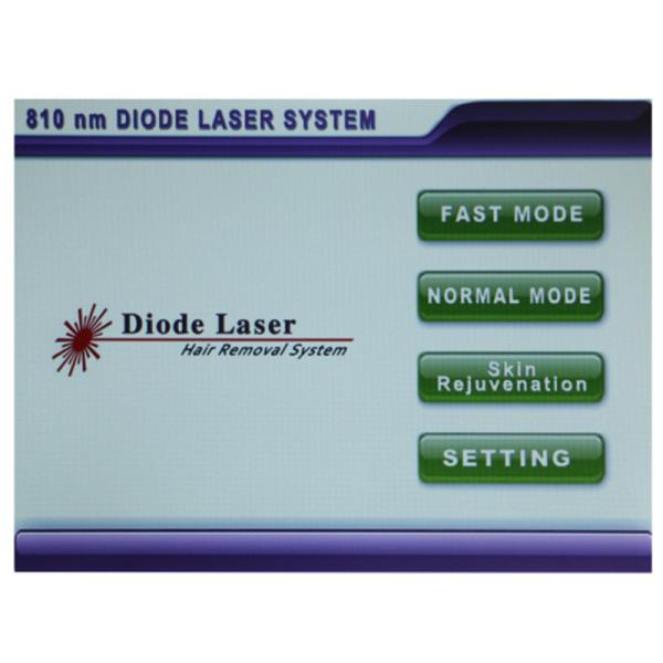 Машина лазера диода подмолаживания 808nm кожи для удаления волос