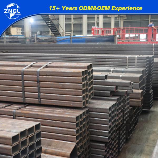 Q235 ASTM A53 A500 S235jr Ss400 Thread Hot DIP Galvanized Seamless Welded Mild Steel Pipe