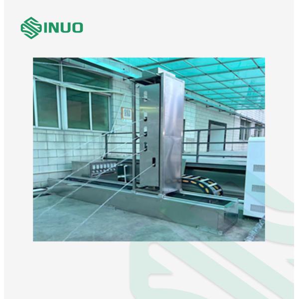 ISO20653 Outdoor ESS System IPX5 Waterproof Spray Test System