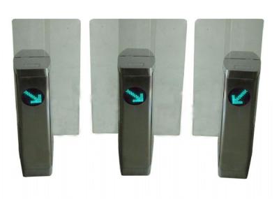 304 torniquetes de aço inoxidável do controlo de acessos/espessura da porta 1.2mm estilo da volta