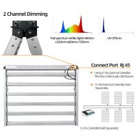 ANDY Full Spectrum UV IR 1300W Led Grow Light Dimmable SAMSUNG Lm301H EVOLM281B Lampes à plantes pour les plantes d'intérieur