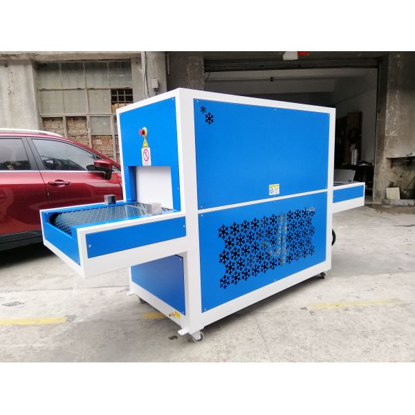 3.2/4.5 Meters Shoe Chiller Cold Setting Machine Shoe Freezing Shaping Chiller Machine Shoe Cooling Making Machine