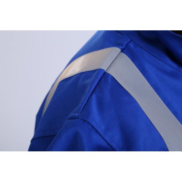 IEC61482 пламя - retardant куртка, электрический костюм безопасности 350gsm