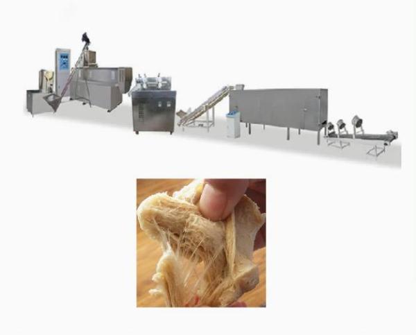 Máquina continua y automática del extrusor de la soja