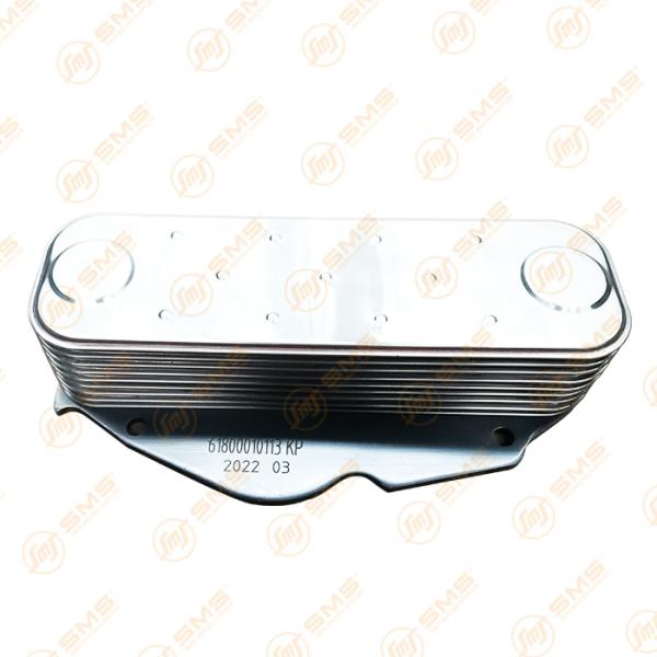 Ядр 61800010113 маслянного охладителя тележки Wp12 двигателя ISO9001 Weichai