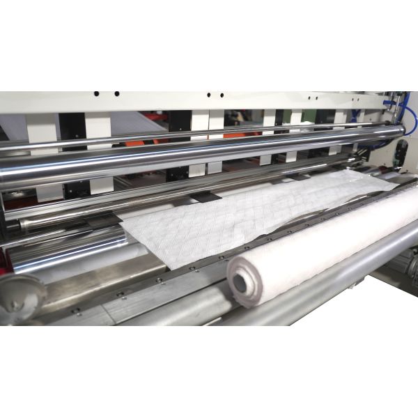 High Precision Tissue Paper Cutting Machine Automatic Toilet Roll Cutting Machine Customized