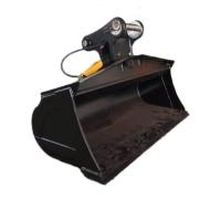 Construção Mini Digger Inclinar Caçamba, de 3 toneladas de 1 toneladas de Buckets For da micro máquina escavadora