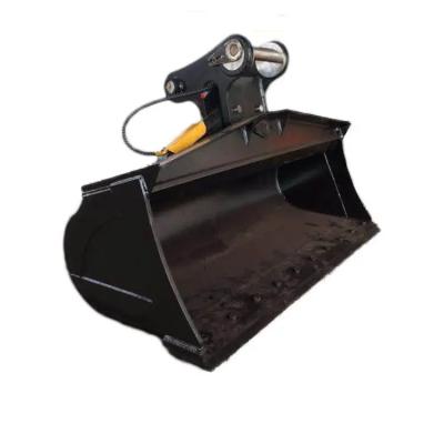 Construction Mini Digger Tilt Bucket , Micro Excavator Buckets For 1 Ton 3 Ton