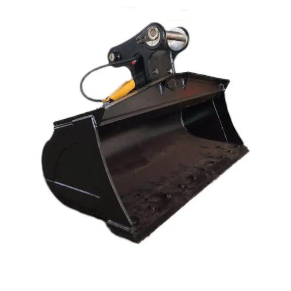 Tonne tournante KOMATSU PC30 PC40 de Godet inclinable For d'excavatrice mini 1