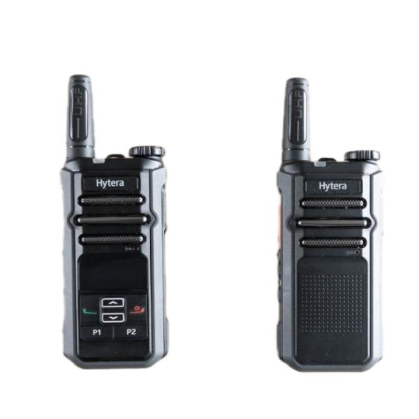 HYT G32 5W Long Range UHF Walkie Talkie with 430-440MHz Frequency and IPX4 Water Resistance