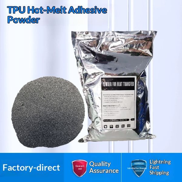 1 KG/Bag White Ink Hot Melt Powder DTF TPU Polyurethane Powder High Fastness