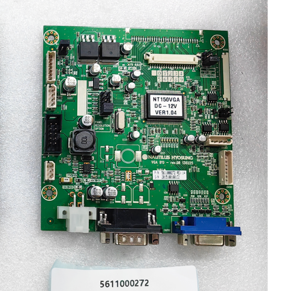 S5611000272 Hyosung ATM Parts AD Board DVI LCD Panel CRM 8000TA