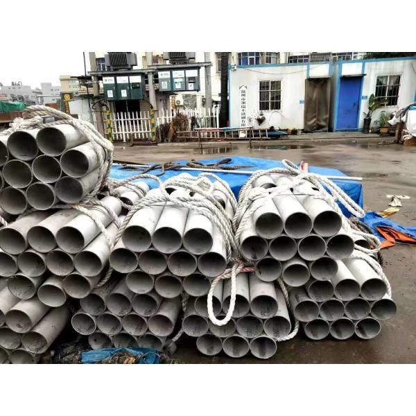 вырезывание безшовной трубки нержавеющей стали Astm A312 316l 1,4404 ДЛИНЫ 6M изготовленное на заказ