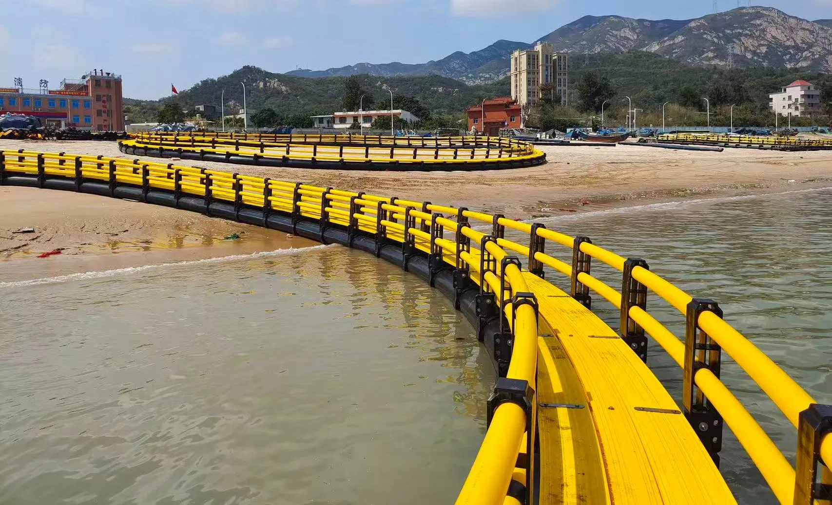 6m x 6m Square HDPE Fish Cage for Tilapia Farming with Multi-Cell Floating Net Cage
