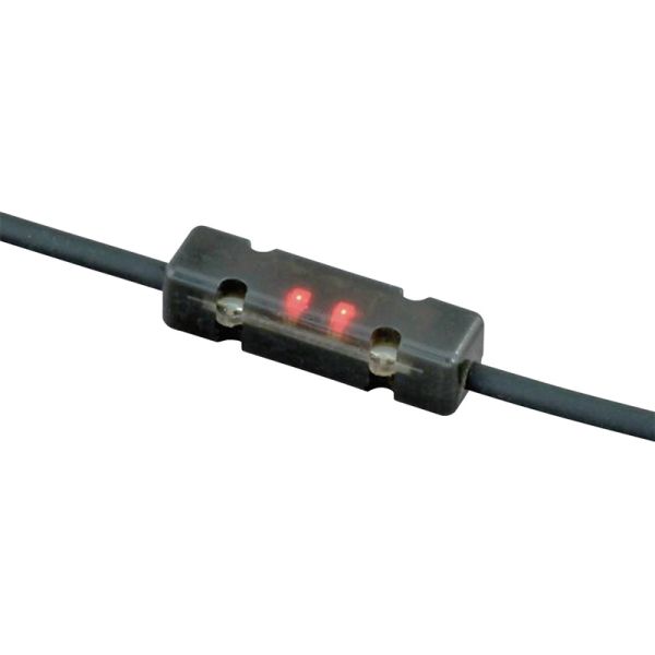 12mA Max Output Current DC 5-24v Red LED Indicator NPN Contact Sensor Wire Accessories Mounted on Cable