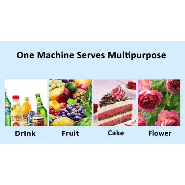 Розовый холодильник дисплея безалкогольного напитка розового цвета для охлаждения вентилятора напитка бутылки