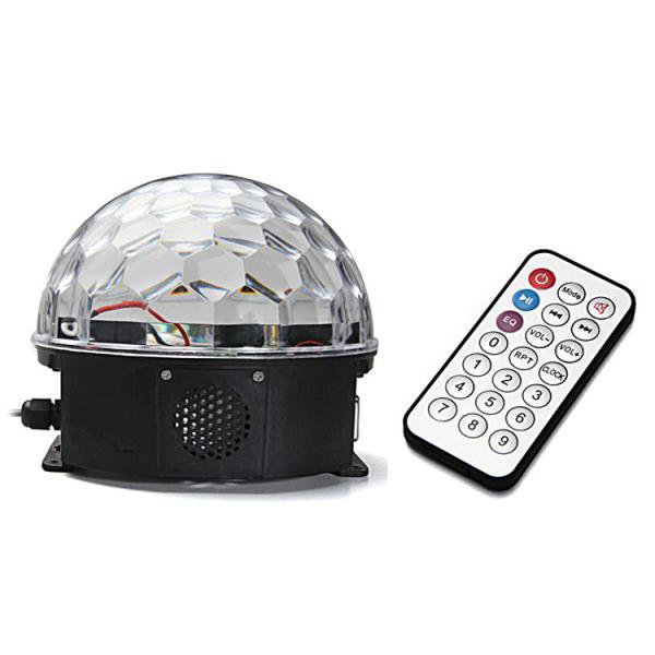 VS-26 MP3 Disco Christmas Effect Light LED 3*3W RGB Magic Ball With Bluetoooth