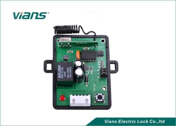 Black Remote Emergency 315MHZ 433MHZ No Touch Exit Button