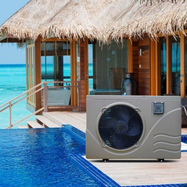 17KW Eco Inverter Heat Pump COP15.9 Air Source Pump For Swimming Pool