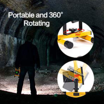Переносные 50 Вт наружные светодиоды перезаряжаемые промышленные светодиодные светодиоды батарея питается для наружного освещения, кемпинга